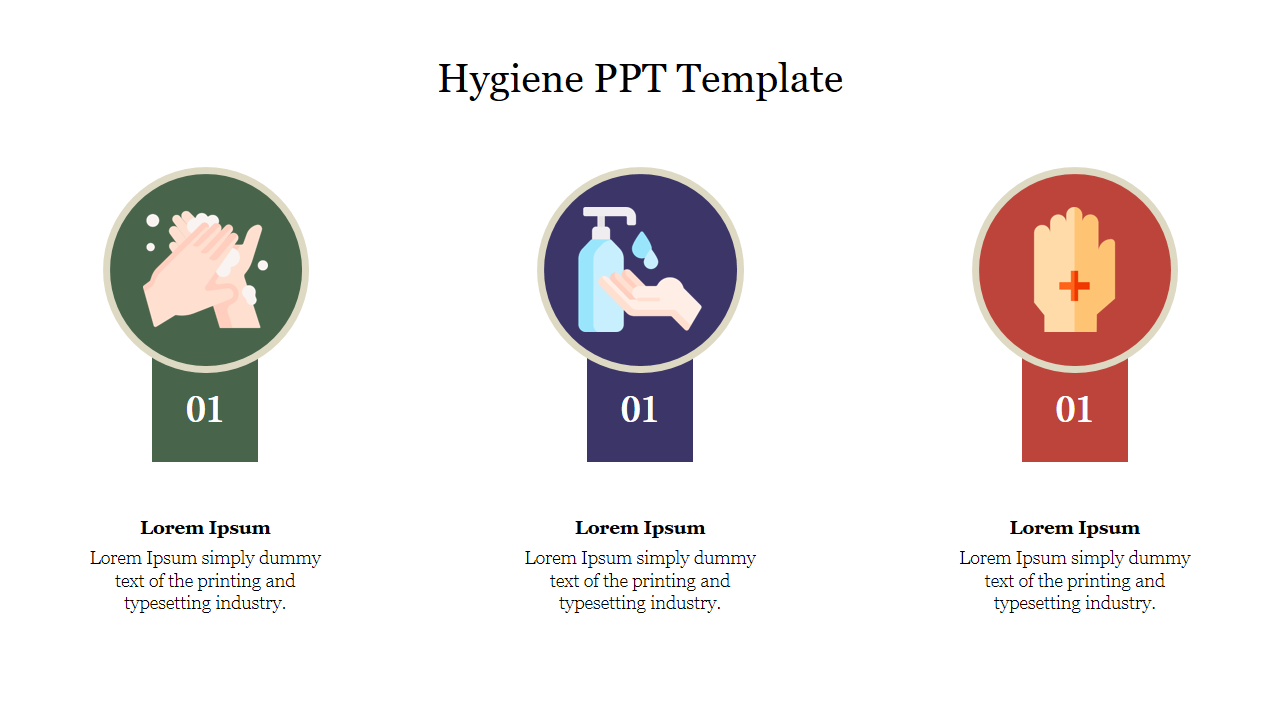 Hygiene PPT Template